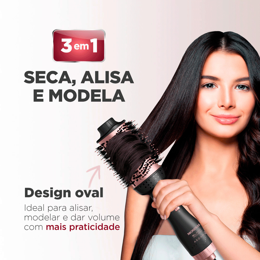 Escova Alisa Mondial: Onde Comprar | BuscaProdutos