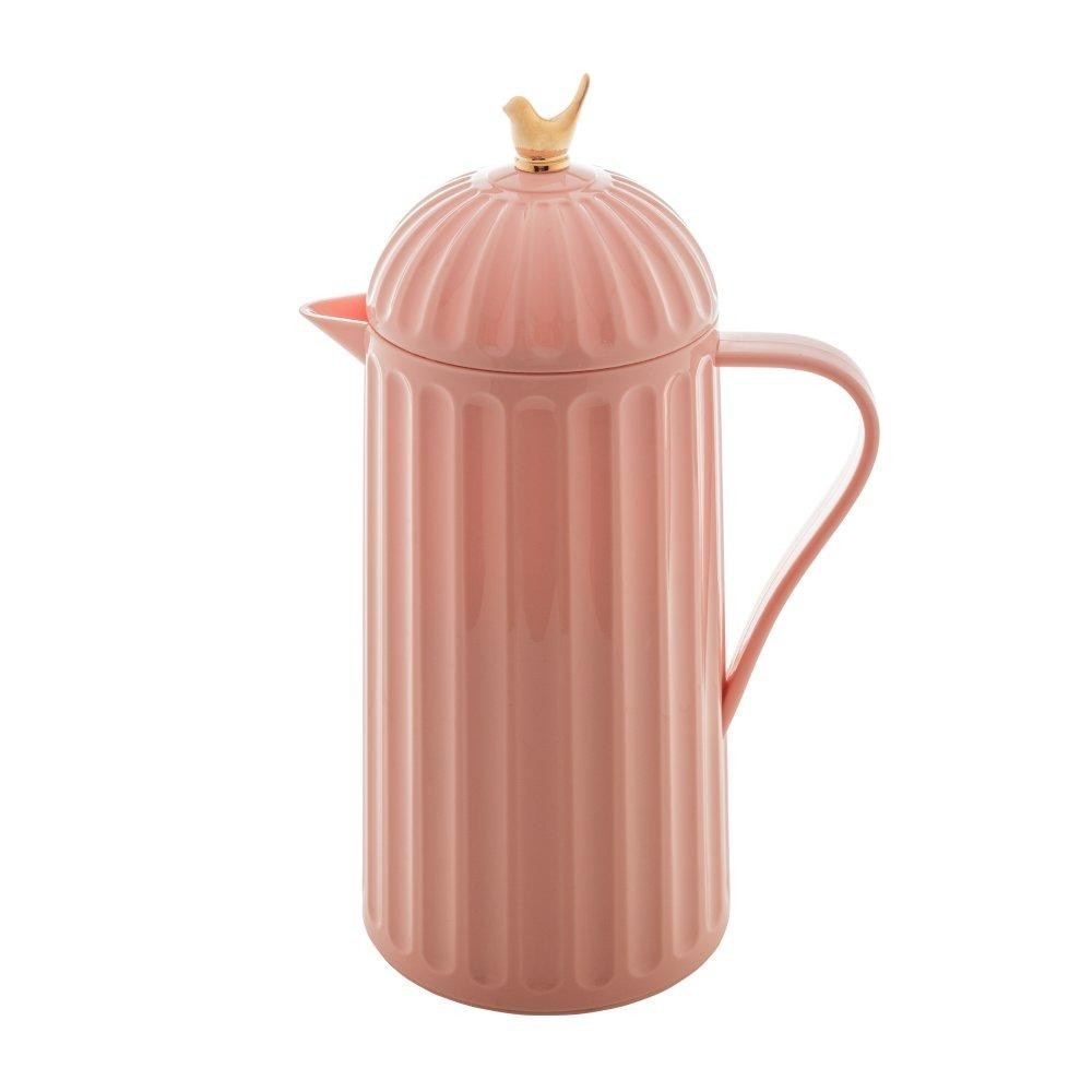 Garrafa Térmica Wolff Bird de Plástico Rosa 1L - Home & Living