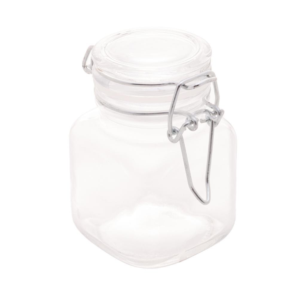 Pote Lyor de Vidro Hermético com Silicone 100ml - Home & Living