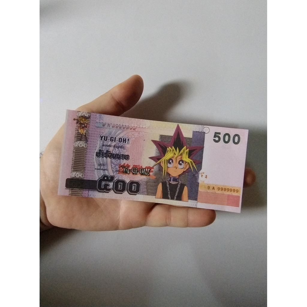 Cédula Fantasia Yu-gi-oh Importada Da Tailândia