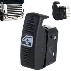 Interruptor Botão Vidro Elétrico Scania 124 após 1998 (1413146 / 1368831 / 1348759 / 1413140)