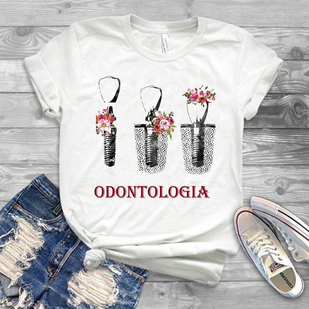 Camisa Camiseta Odontologia / ASB / TSB 44 CP
