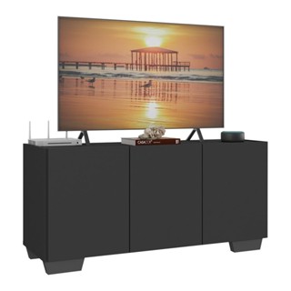 Rack para TV até 32 Polegadas com 3 Portas Multimóveis MP1068