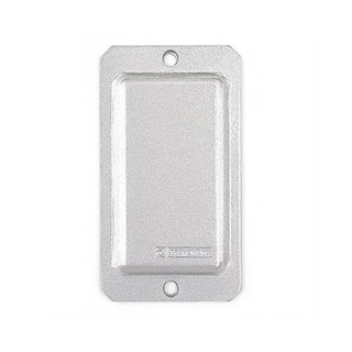 Tampa Cega para Condulete em Alumínio 1/2" e 3/4" - TRAMONTINA em Oferta na Shopee
