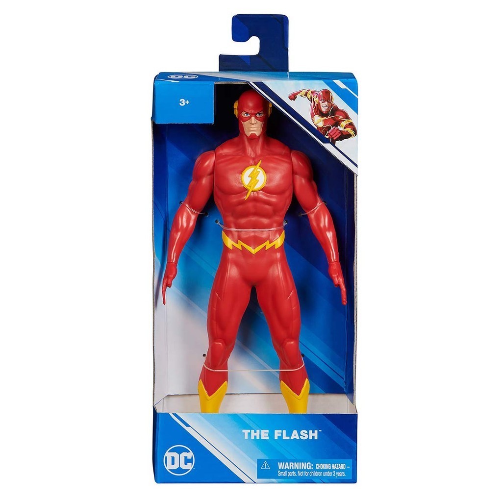 Boneco de 24cm do Flash - Colecionável DC - Hobbies & Collections
