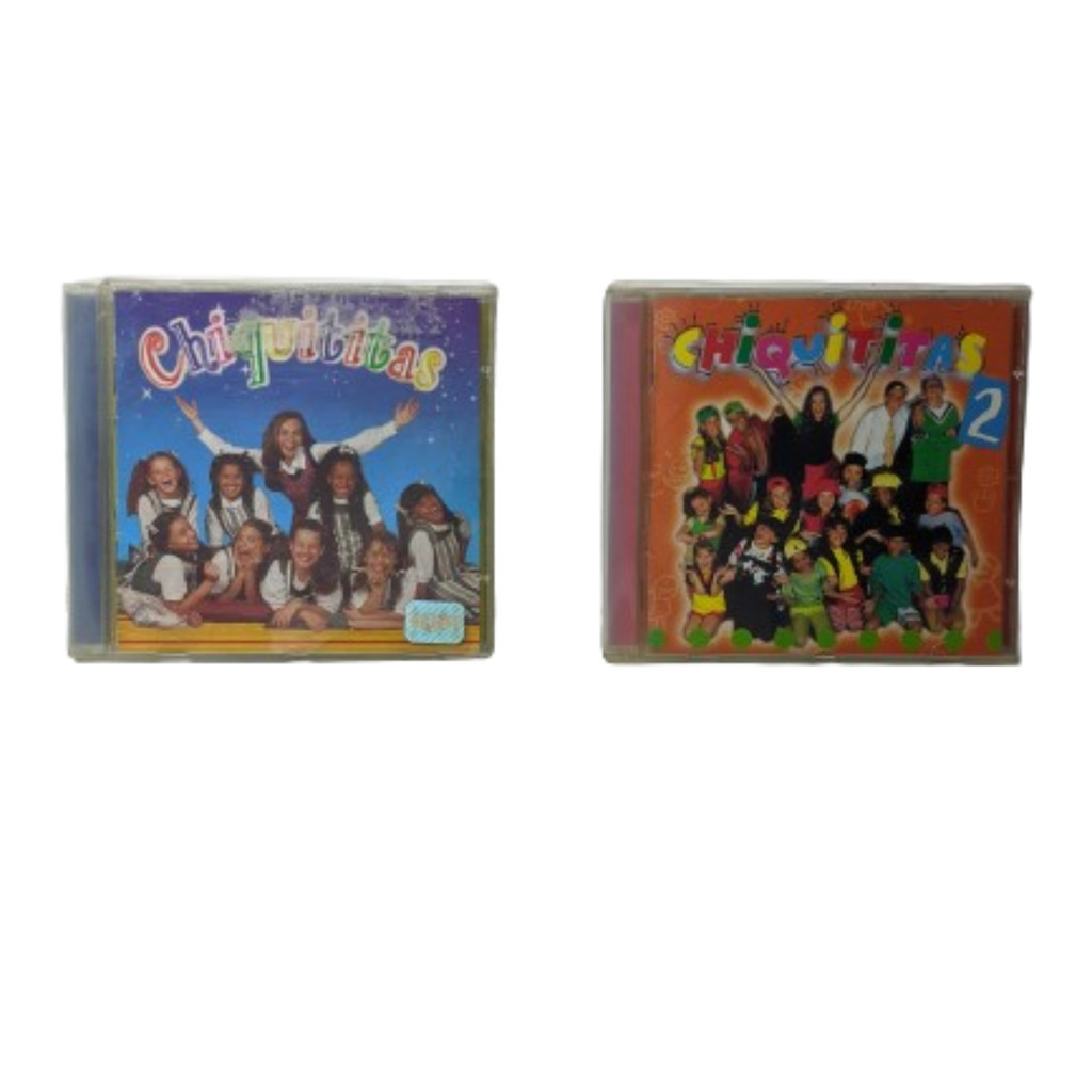 CD chiquititas e chiquititas 2 originais Ler descrição!