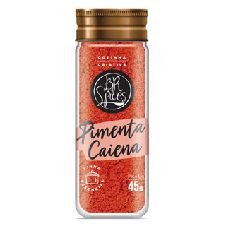 Tempero de Pimenta Caiena BR Spices Vidro 45G
