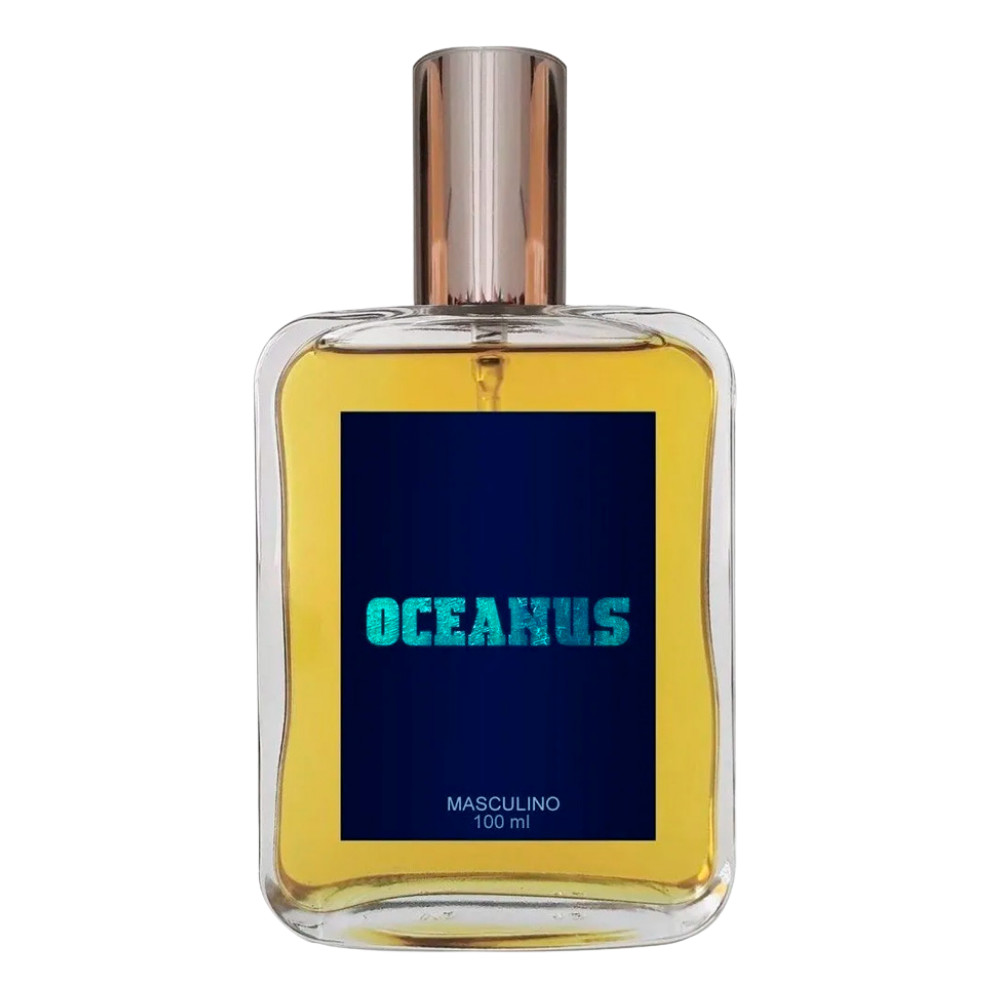 Perfume Oceanus 100ml - Essência Importada + Óleo Essencial
