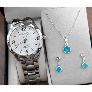 Relógio Feminino Kit + Colar e Brinco 18k Newb em Oferta na Shopee