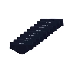 Kit com 10 Cuecas Slip Lupo 681-001