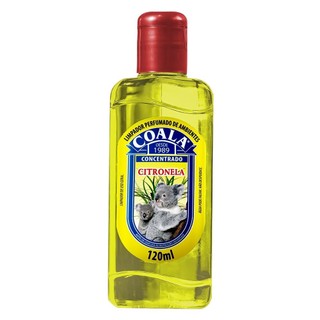 Coala Essências - Limpador Perfumado de Ambientes Citronela 120 ml em Oferta na Shopee