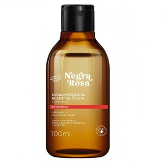 Óleo Negra Rosa Corporal Blend de Oleos - Antiestrias 100ml em Oferta na Shopee