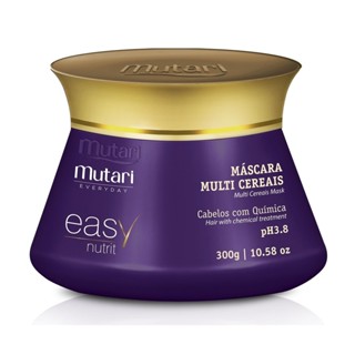 Máscara Multi Cereais 300g Mutari Easy Nutrit em Oferta na Shopee