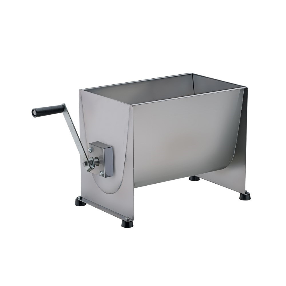 Misturador de Carne Manual 5kg Misturadeira Cuba Inox Malta