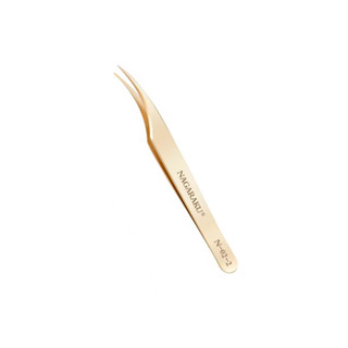 Pinça Nagaraku Extensão De Cílios Curvada -  Golfinho N-02-2 em Oferta na Shopee