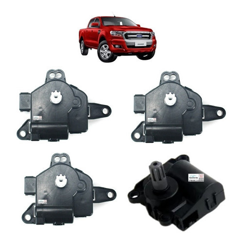 Jogo 4 Motores Caixa Ventilação Ranger 2012/2021 Original