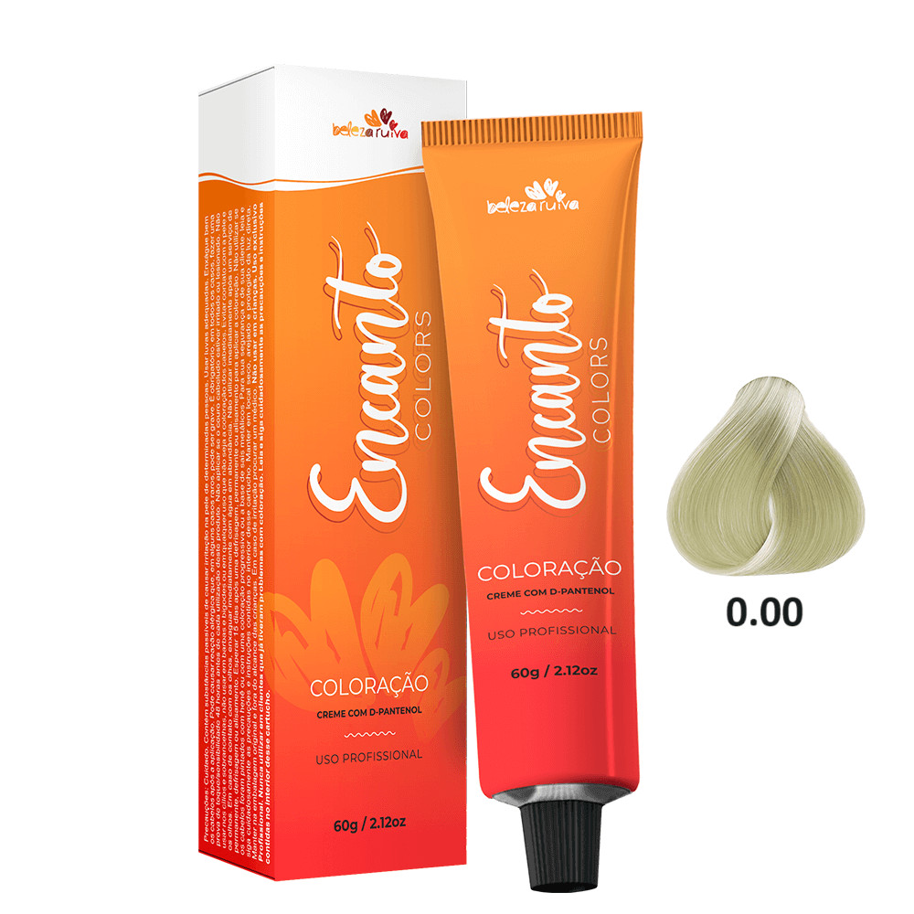 Beleza Ruiva Coloração Encanto Colors 0.0S Super Reforçador de Clareamento - 60g