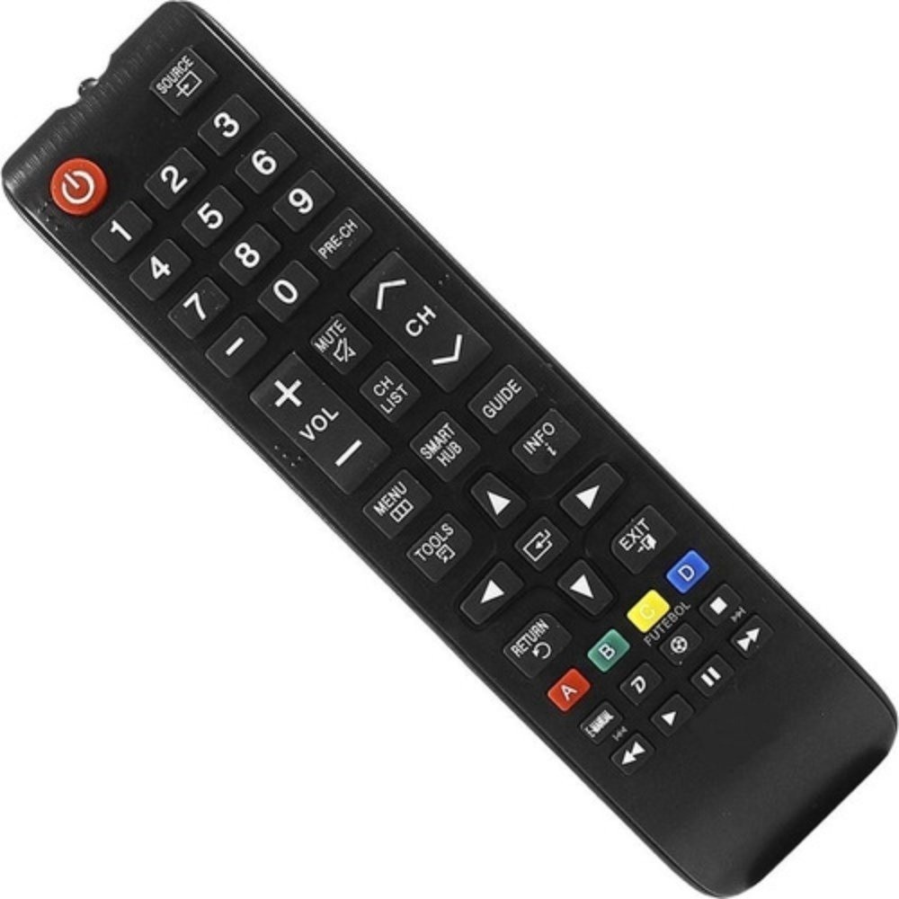 Controle Remoto Compatível Com Tv Samsung Un40h4200agxzd
