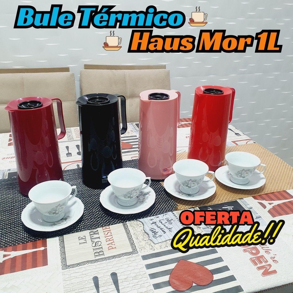 Bule Térmico Mor: Onde Comprar | BuscaProdutos