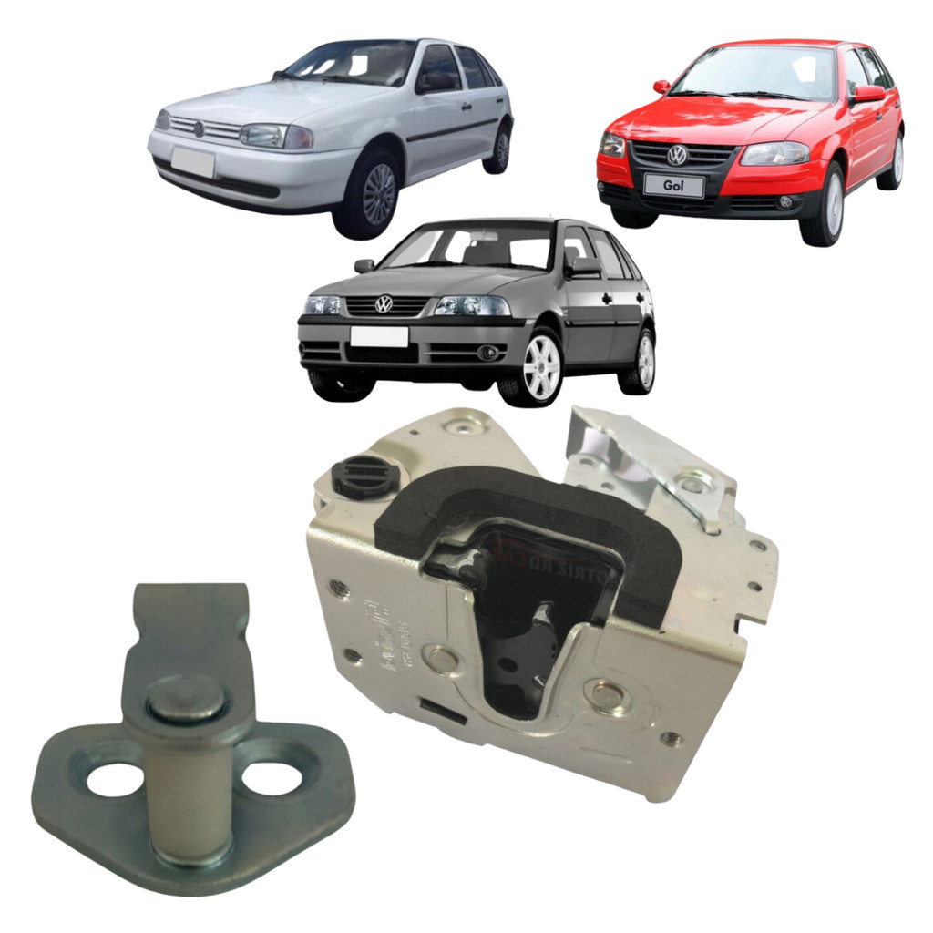 Fechadura Porta Gol G4 G3 G2 Dianteira Lado Esquerdo 4 Porta