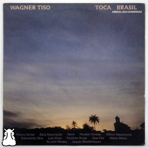 LP Wagner Tiso Toca Brasil Arraial Das Candongas Vinil - Hm