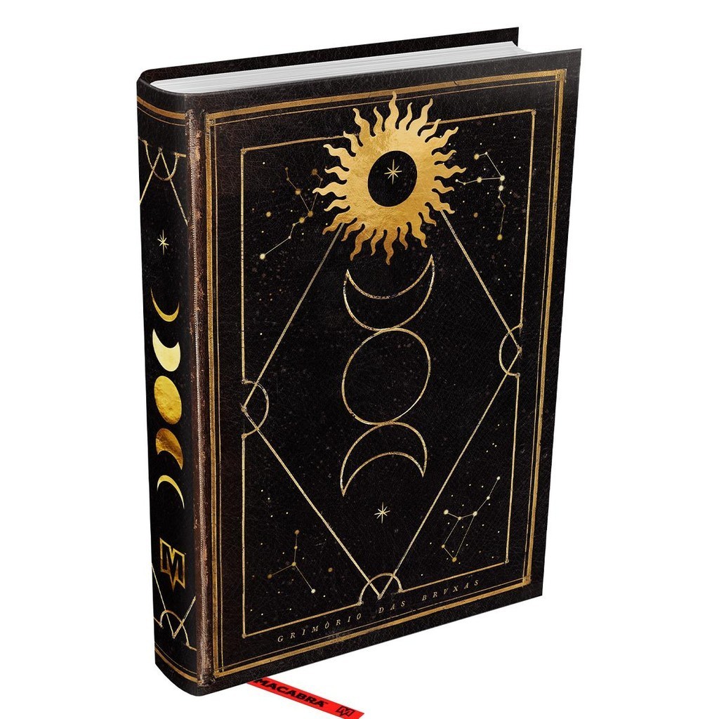 Grimório Das Bruxas (Moon Edition) - Ronald Hutton - DarkSide® Books em Oferta na Shopee