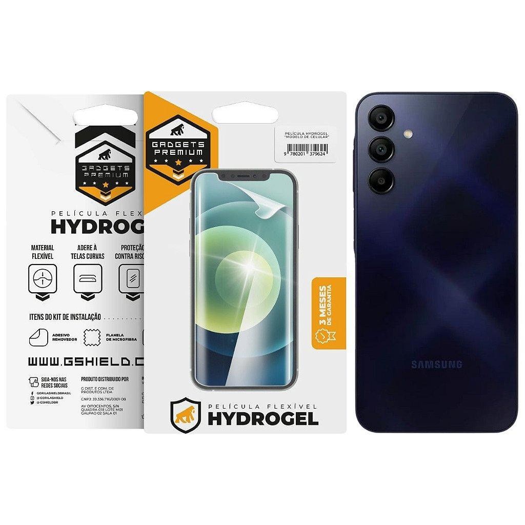 Película para Samsung Galaxy A15 - Traseira Hydrogel HD - Gshield em Oferta na Shopee