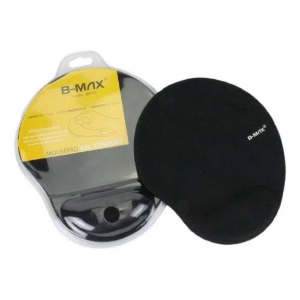 Mouse Pad Ergonômico Com Apoio Gel Punho Pulso Confort (cod.0027)