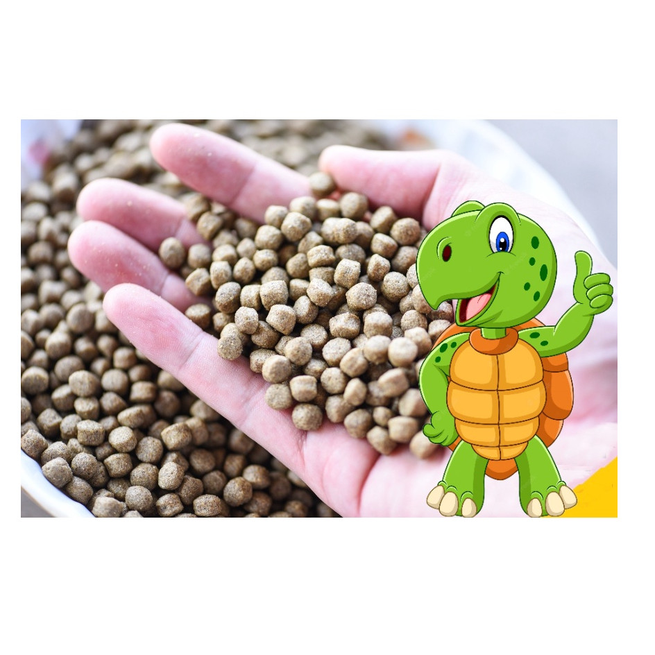 Ração Tartaruga Filhote 3kg Extrusada 2,5mm