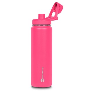 Garrafa Térmica Inox 750ml Com Bico e Tampa Rosa Pink Goldentec em Oferta na Shopee
