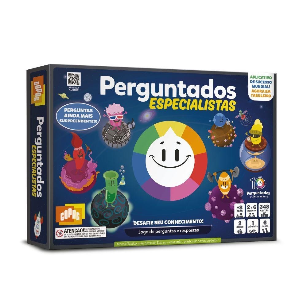 Jogo Perguntados Especialista - Copag em Oferta na Shopee