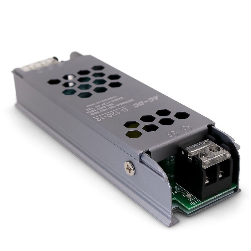 Fonte Chaveada 10a 12v 120w P/ Cftv Fita Led