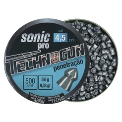 CHUMBINHO SONIC PRO 4.5MM 500UN 9,33GR TECHNOGUN