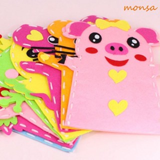 MONSA Fantoches De Mão , Ferramentas De Ensino De Jardim De Infância De Animais De Náilon , Auxiliares Plástico Não Teci em Oferta na Shopee