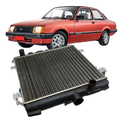 Radiador - GM Chevette / Chevy 1.6 8V 1986 1987 1988 1989 1990 1991 1992 1993 1994 1995 - Visconde