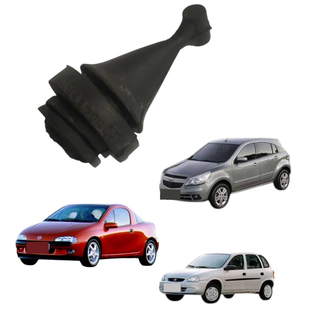 Bucha Coxim Isolador Caixa Filtro Ar Corsa/agile/celta/tigra