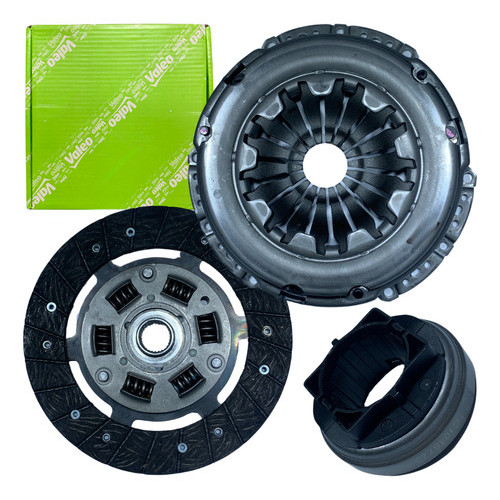 Kit Embreagem + Rolamento Valeo Fox Gol Golf Parati Polo Saveiro Spacecross Spacefox Voyage - Automobiles