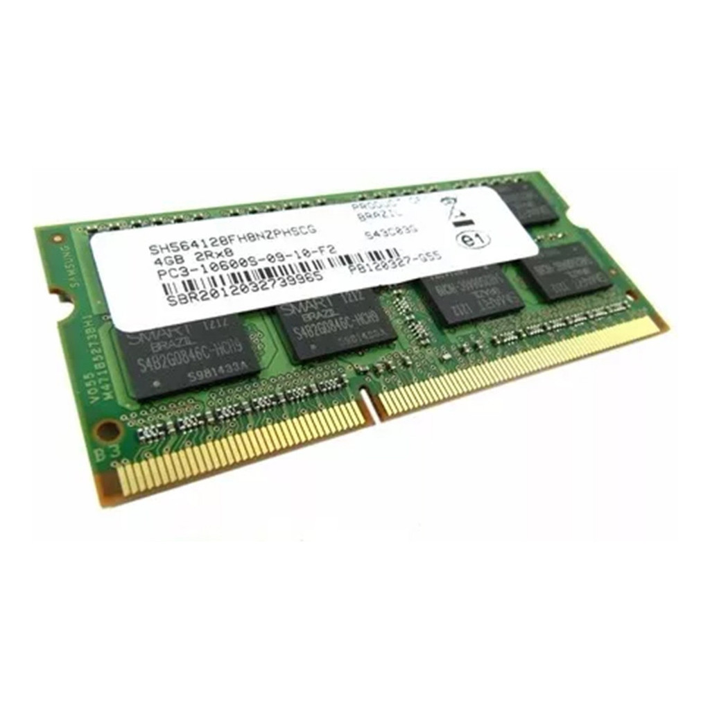 Memória Ram 4gb 4743 4738 4253 4252 4251 Asus X44c A45a A43e