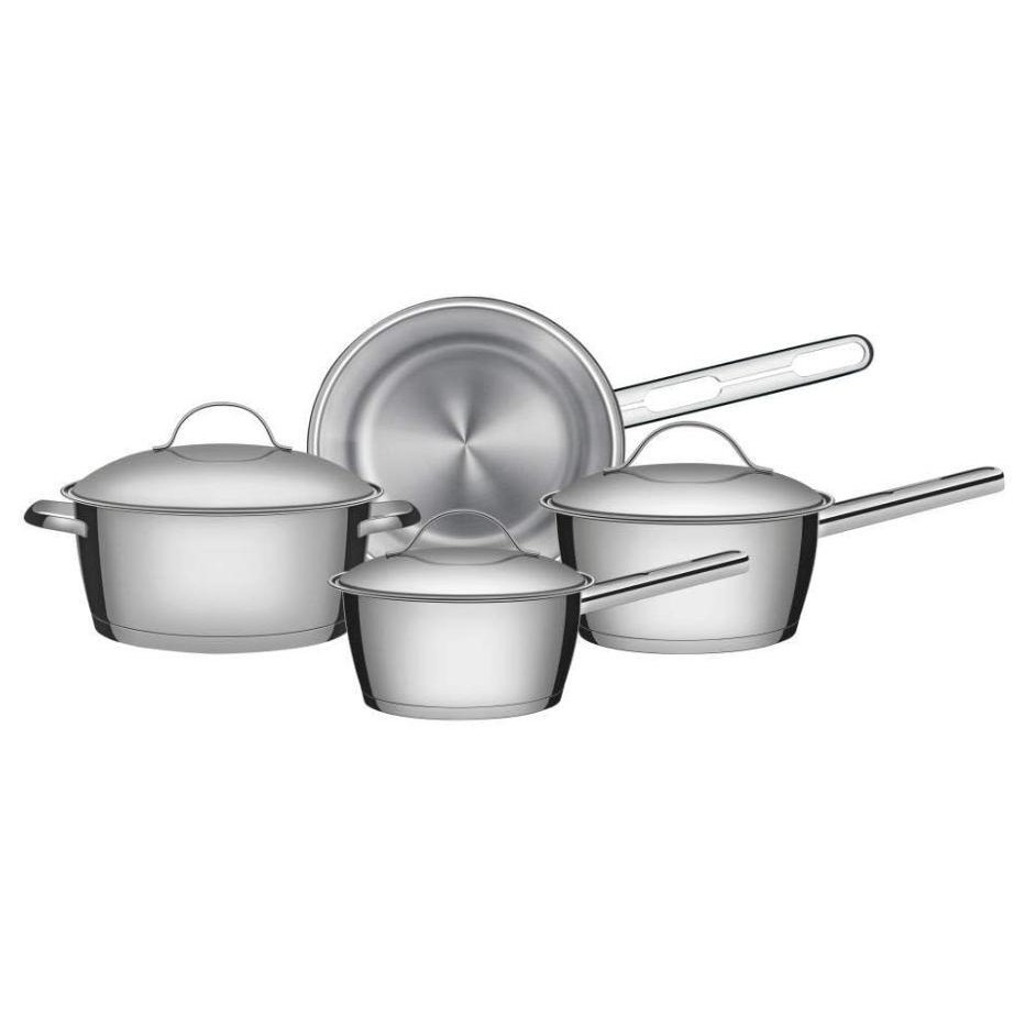 Jogo de Panela Tramontina Allegra - Comprar com Melhor Preço em Utensílios de Cozinha