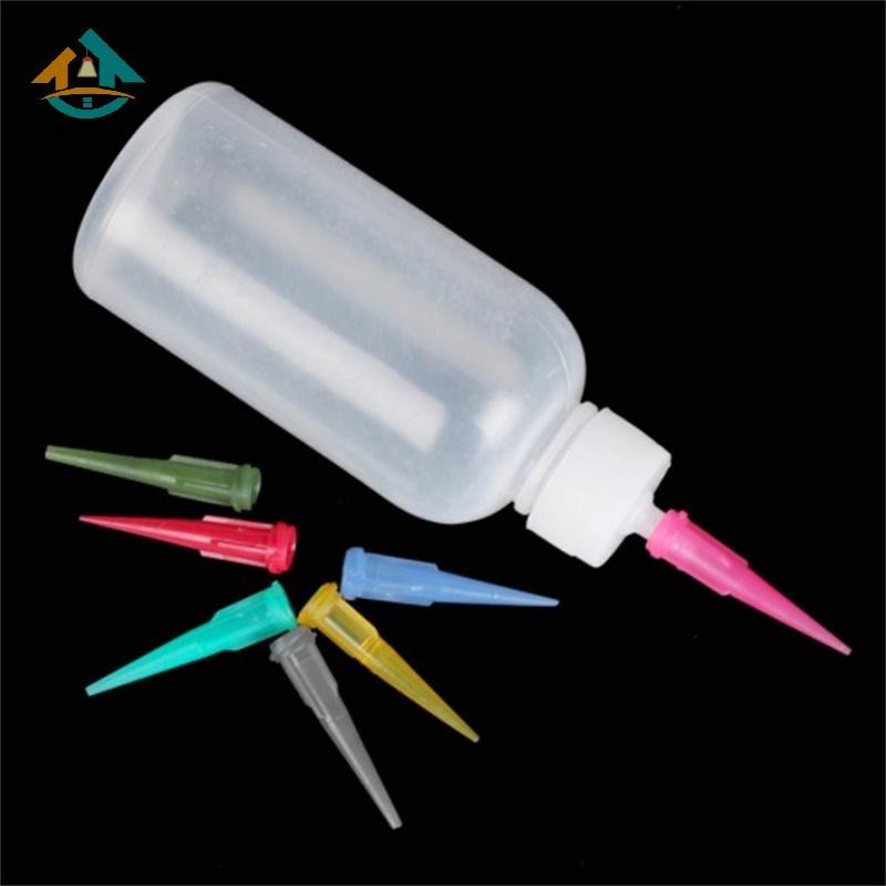 fengjue 1 Conjunto De Garrafas De Apertar Para Pintura De Geléia De Qualidade Alimentar Bicos Dispensador De Pastelaria em Oferta na Shopee