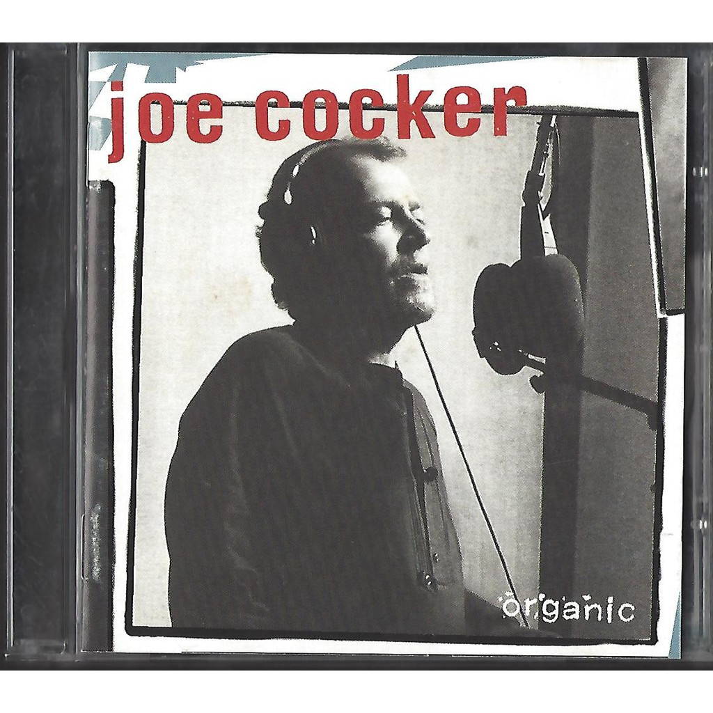 Cd Rock | Joe Cocker: Organic - 1996 / Importado Itália