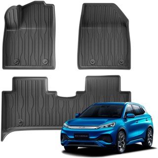 Tapete Automotivo Antiderrapante Protetor Bandeja Emborrachada Para Carro BYD Yuan Conjunto 3 Peças em Oferta na Shopee
