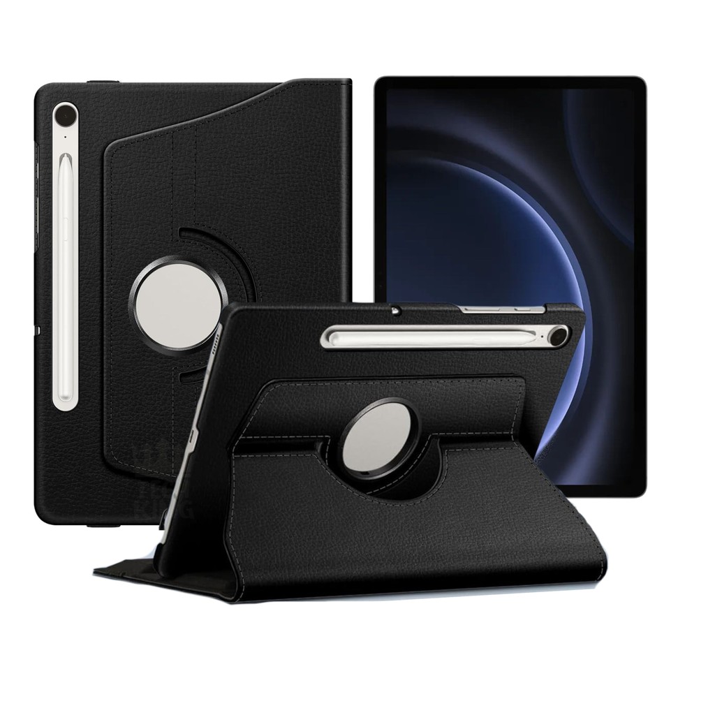 50x Capas Proteção Giratória 360° Para Galaxy tab S9 FE/ s9