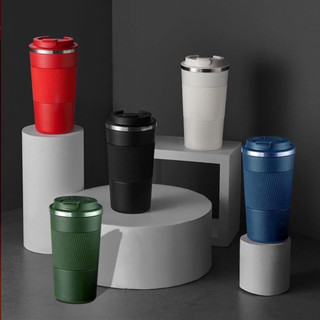 Caneca Copo termico com Tampa Dapon Aço Inox Quente E Frio 500ML—1469