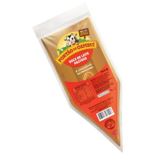 Doce de Leite Tradicional Bisnaga 1kg Portão de Cambui em Oferta na Shopee