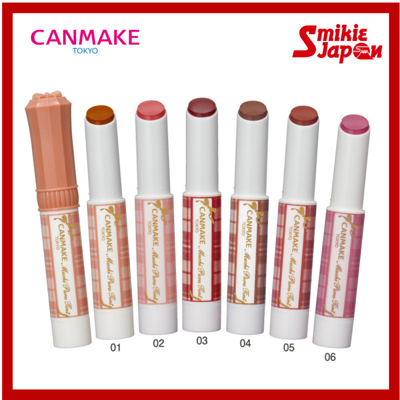 CANMAKE Muchi Puru Tint/Batom-Direto Do Japão