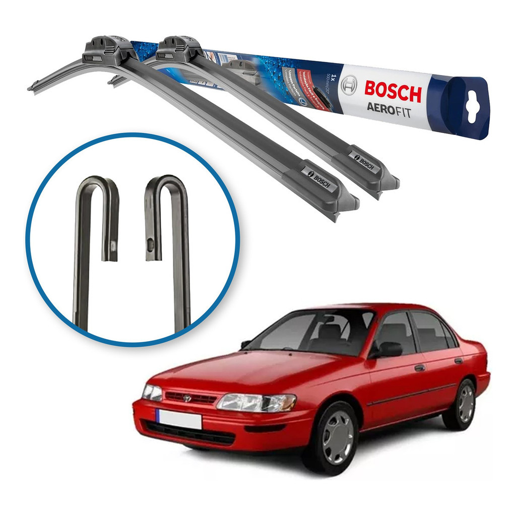 Palheta Limpador Parabrisa Original Bosch Toyota Corolla 1992 A 2001