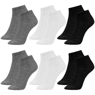 Kit com 6 Pares de Meias Infantil Cano Médio Trifil