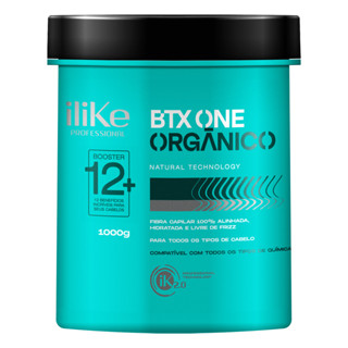 ILIKE BTOX ORGANICO 12 EM 1 - 1KG em Oferta na Shopee