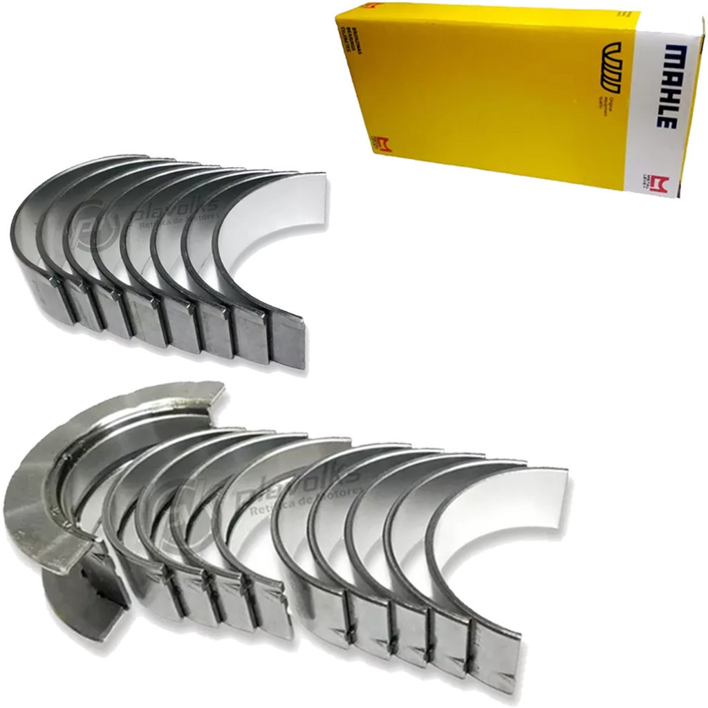 Kit Bronzina De Mancal e Biela 025 Grand Siena Palio Punto Strada Idea Doblo 1.6 1.8 16v Etorq